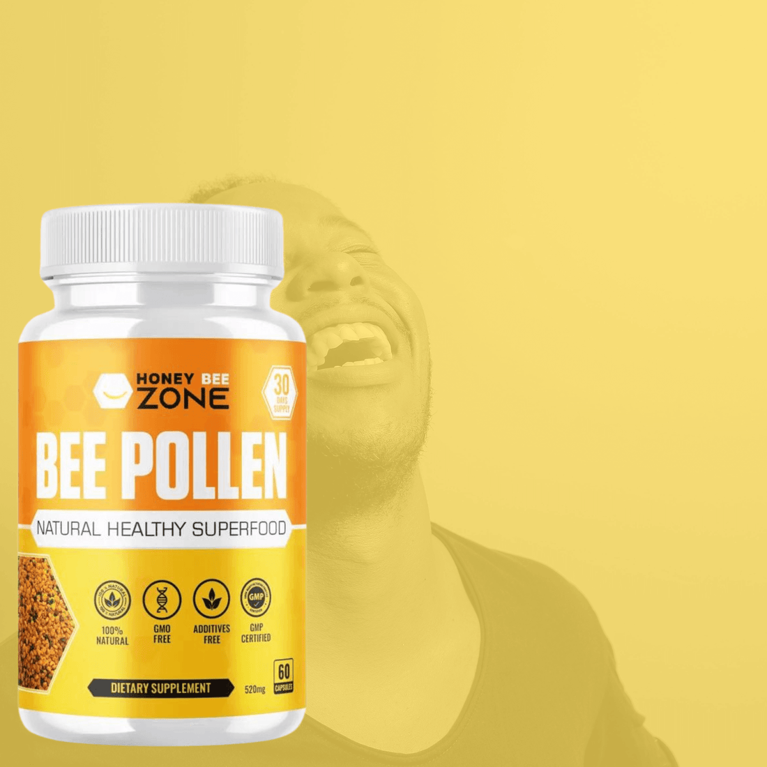 Bee Pollen: A Nutrient-Rich Superfood for Energy, Immunity, and Well-Being - HONEYBEEZONE