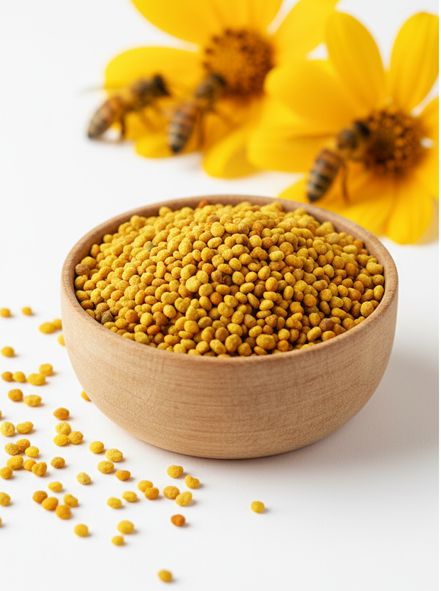 Raw Bee Pollen vs. Fermented Pollen: What's the Difference?