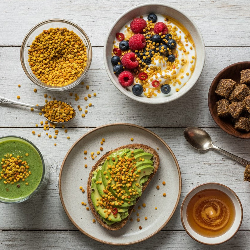 Why Bee Bread Is Better Than Raw Bee Pollen (And When to Use Both)