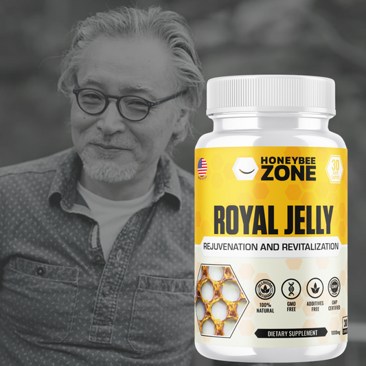 honeybeezone bee royal jelly