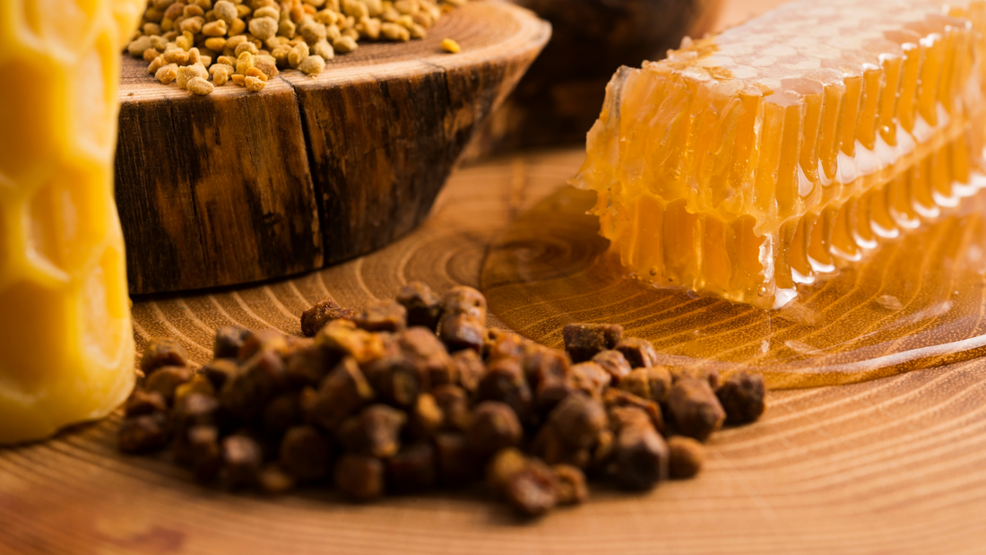 honey bee bread