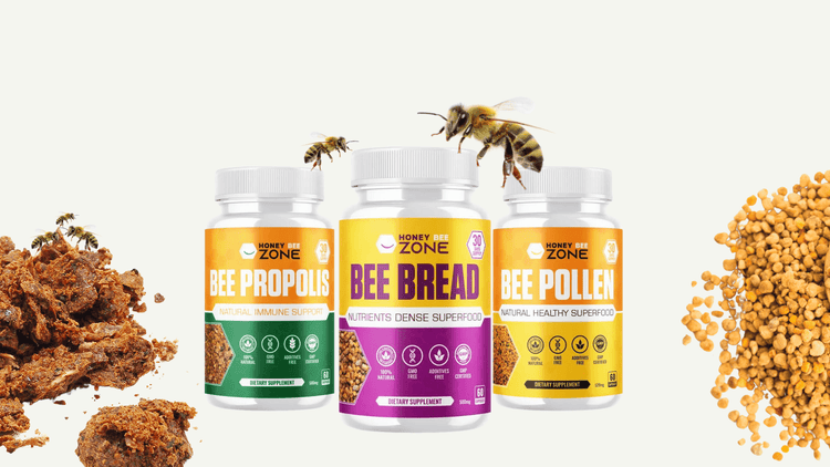 Bee Supplements - HONEYBEEZONE