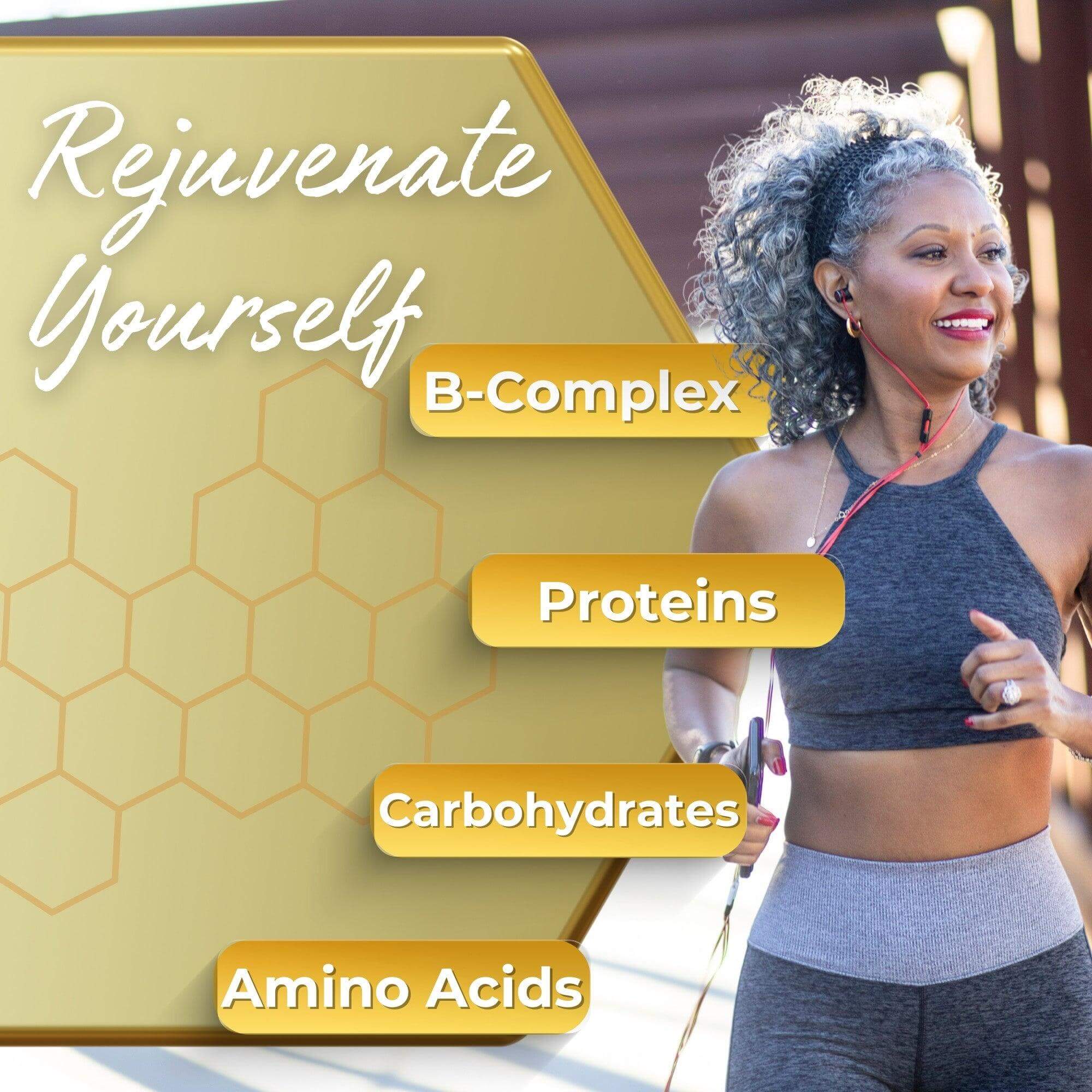 Bee Royal Jelly 500mg 60 Capsules - HONEYBEEZONE