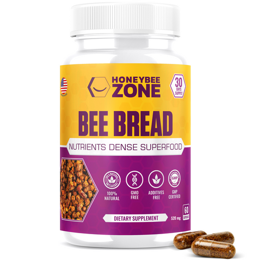 honeybeezone bee bread supplement