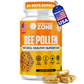 Bee Pollen Granules in Capsules