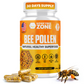 Bee Pollen Granules in Capsules