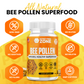 Bee Pollen Granules in Capsules