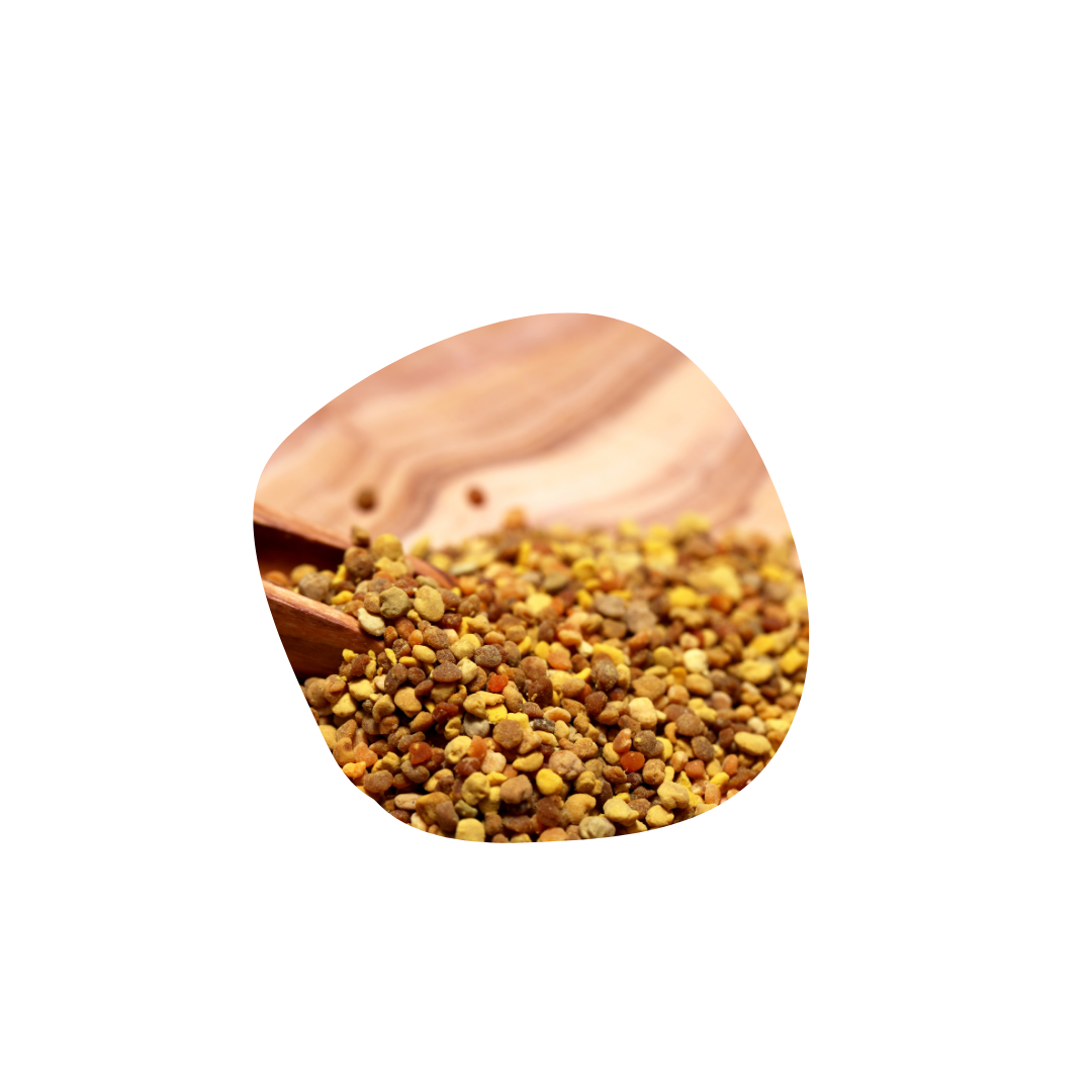 raw bee pollen