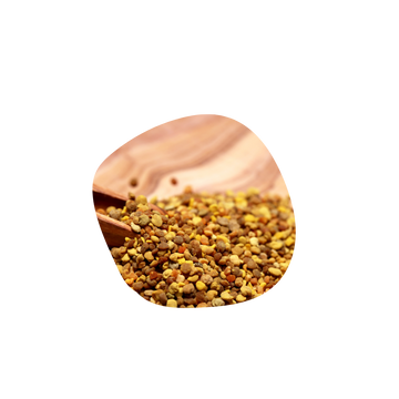 raw bee pollen